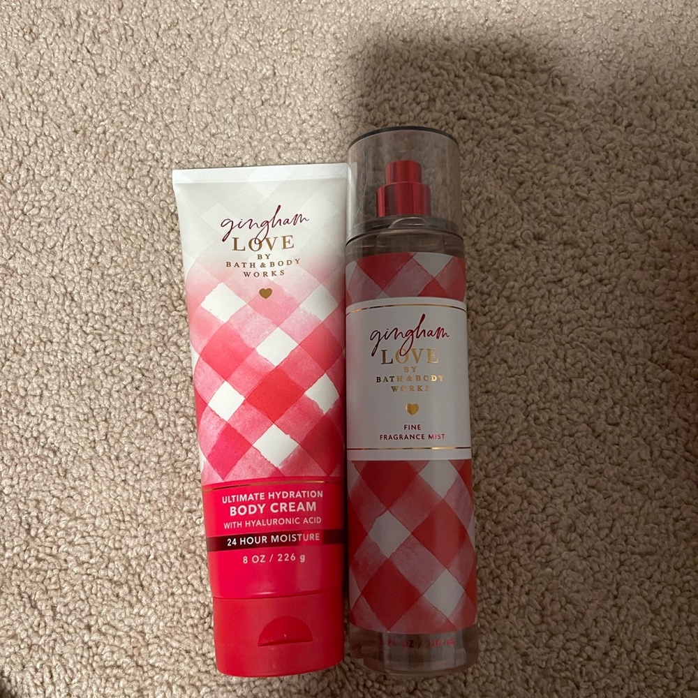 gingham love